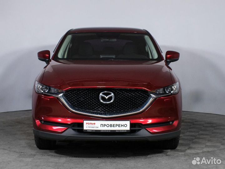 Mazda CX-5 2.0 AT, 2018, 80 000 км