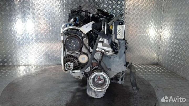 Двигатель 350A1.000 Fiat Grande Punto 1.4 Бензин
