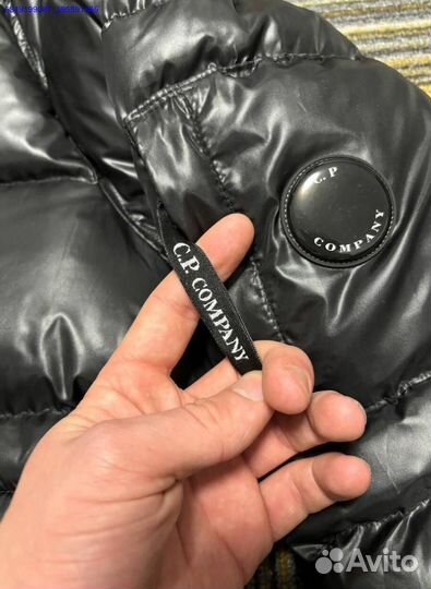 Пуховик Cp company Dd shell: для активной зимы