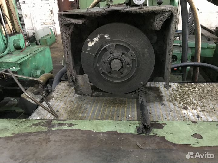 Плоскошлифовальный универсальный станок вм400