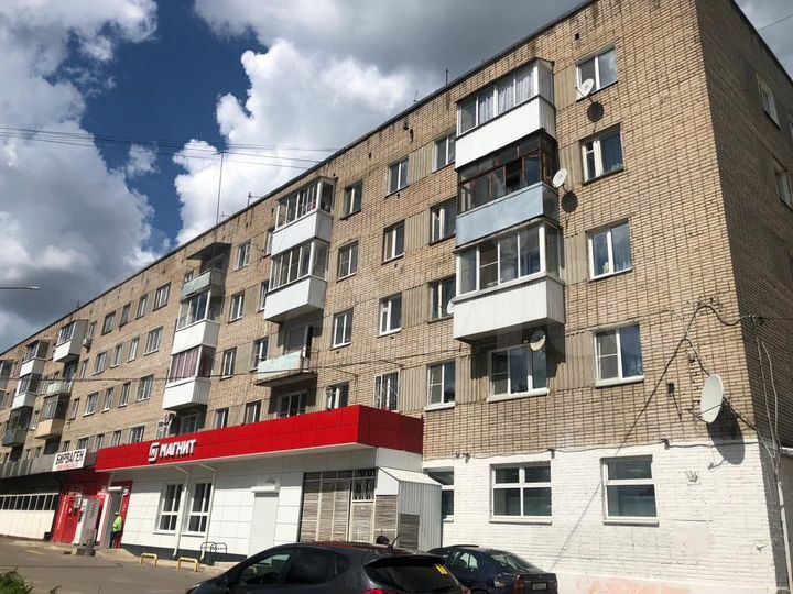 3-к. квартира, 61,3 м², 5/5 эт.
