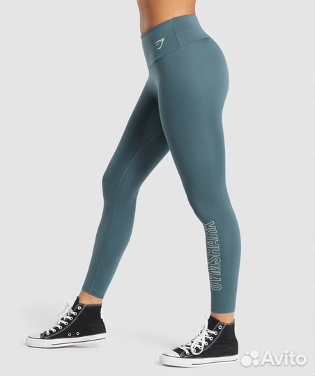 S Леггинсы Gymshark Training Graphic Leggings