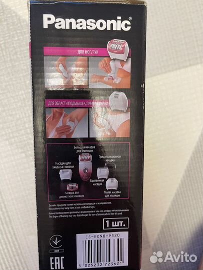 Эпилятор panasonic es ed90
