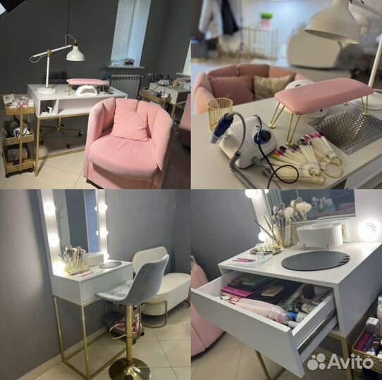 Мебель и оборудование для салона красоты бу