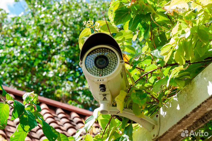 Видеонаблюдение для частного дома Уличные камеры