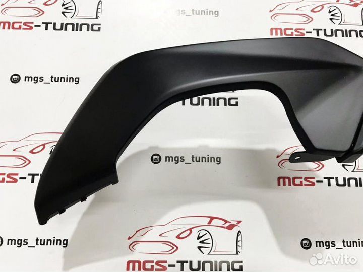 Диффузор BMW 3 Series G20 M340 Мат