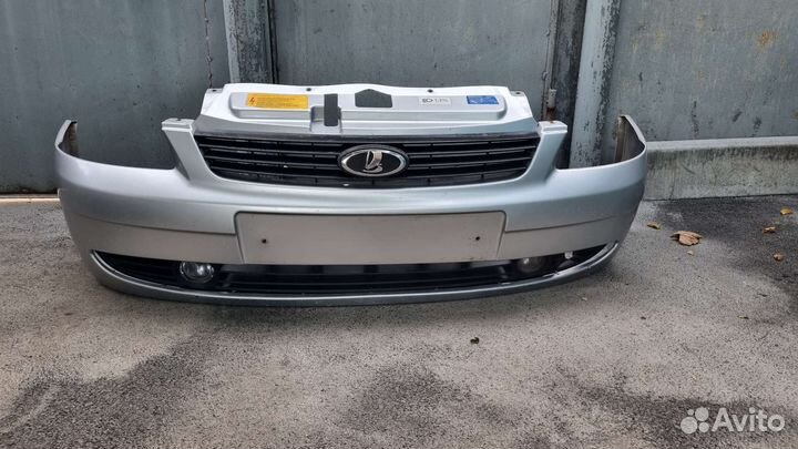 Бампер передний priora 1