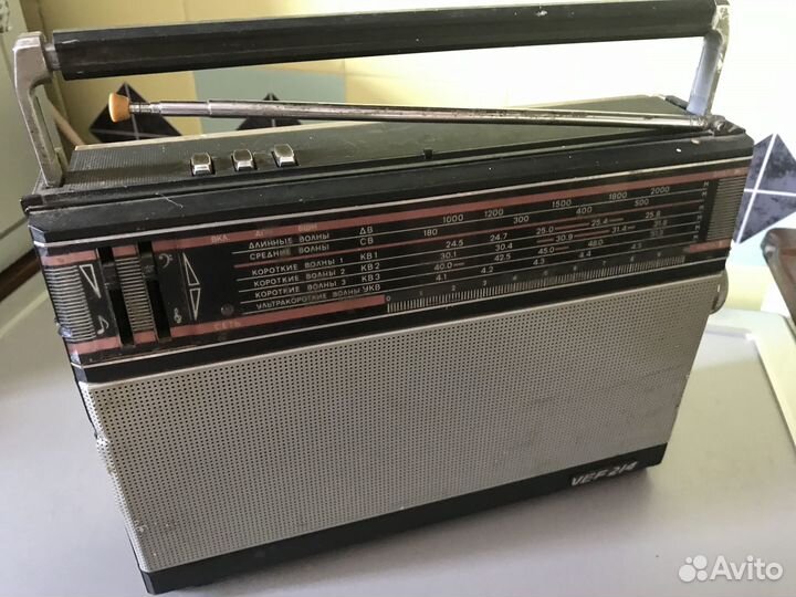 Радиоприемник VEF 214 cccр