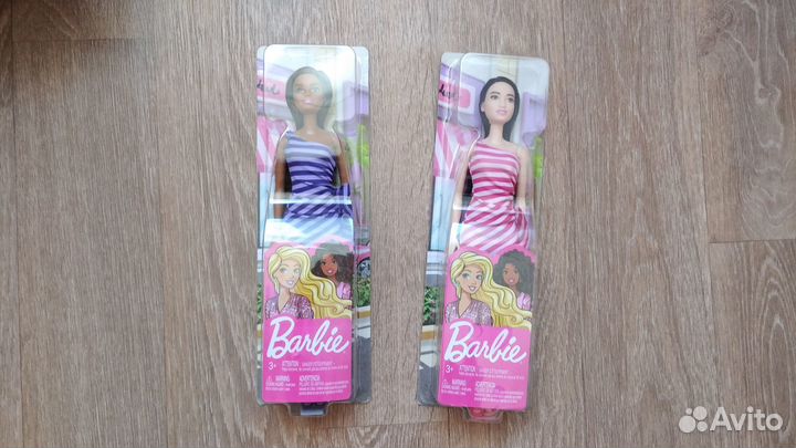 Кукла Барби fashionistas FXL69 FXL70