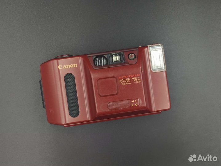 Canon Sprint Red