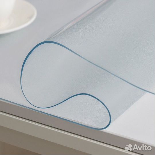 Термоскатерть без основы с тиснением Доляна «Жидко