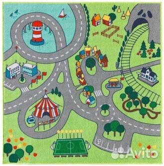 Детский коврик Икеа