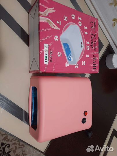 Лампа для ногтей