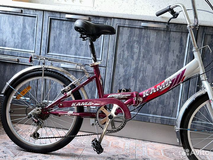 Складной велосипед 20