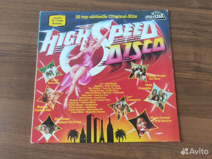 Various – High Speed Disco 1979