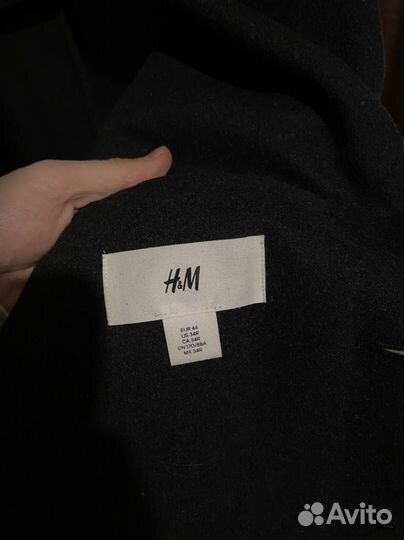 Пиджаки h&m s