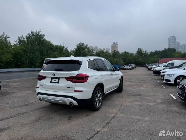 BMW X3 2.0 AT, 2019, 35 000 км