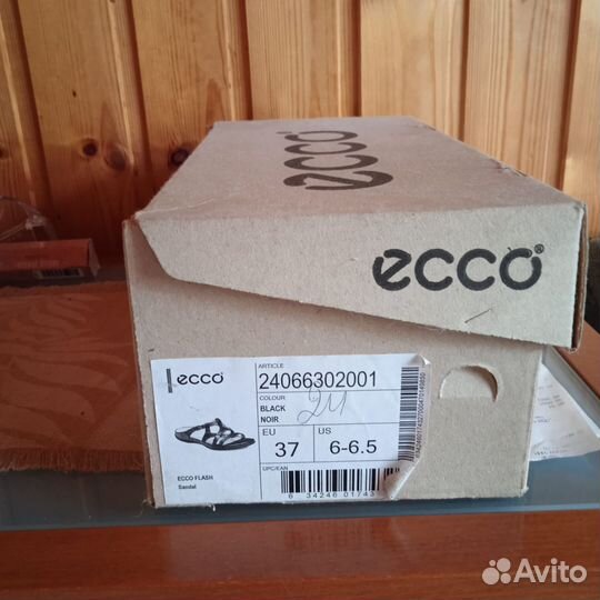 Сандалии женские ecco 37