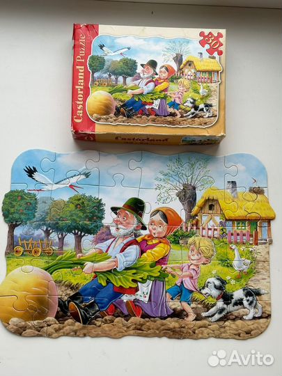Пазлы набор