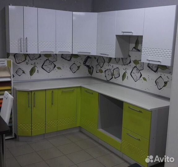 Кухня угловая