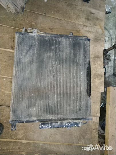 Конденсер для Land Rover Range Rover Sport