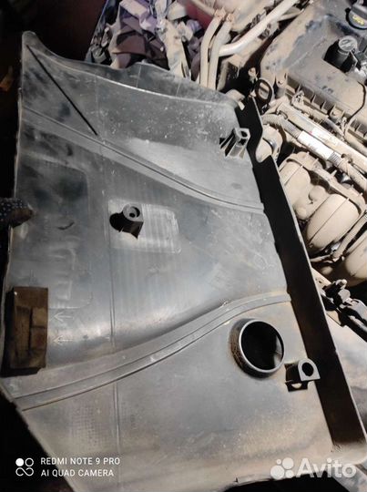 Крышка накладка двигателя 1.8-2.0двс Форд фокус 2