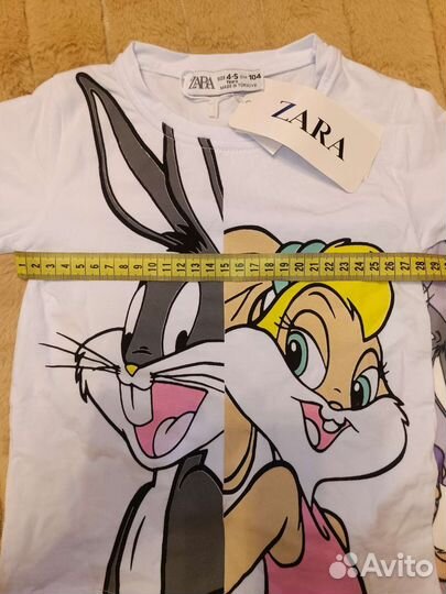 Костюм для девочки Zara новый 104см