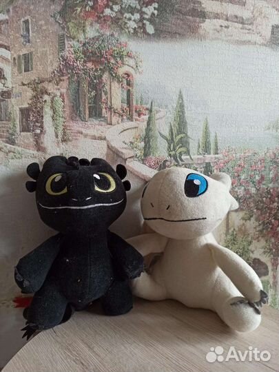 Мягкие игрушки разные