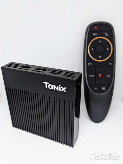 Тв приставки TOX3 Tanix W2, Vontar X4, X3