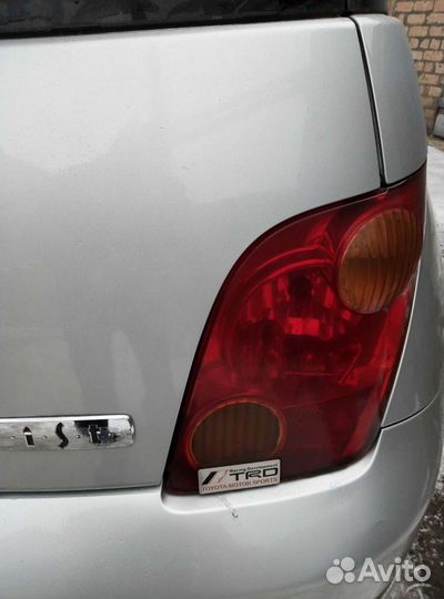 Задание фонари Тойота Ист 1 поколение