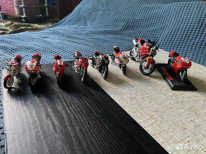 Модель мотоцикла Ducati