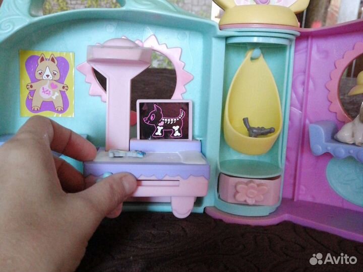 Littlest Pet Shop домик и др игрушки