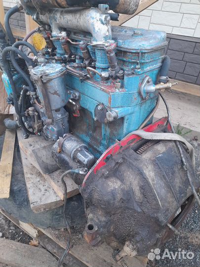 Двигатель Мтз д240 с