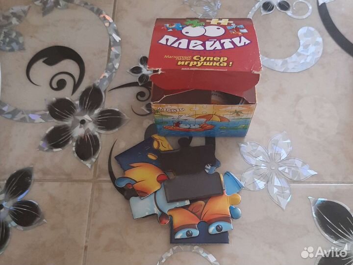 Пазлы mini детские