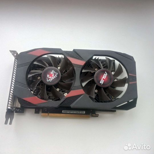 Видеокарта GTX 1050TI 4GB