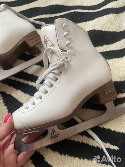 Фигурные коньки jackson artiste