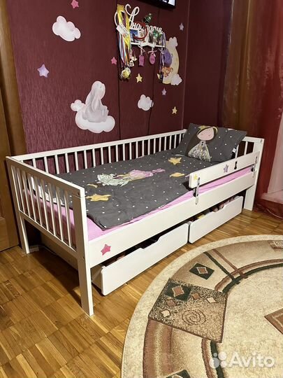 Кровать IKEA 160x70 Гулливер