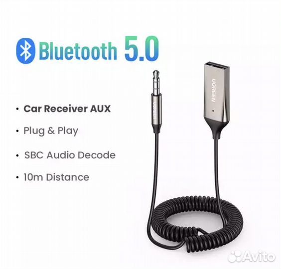Bluetooth адаптер ugreen