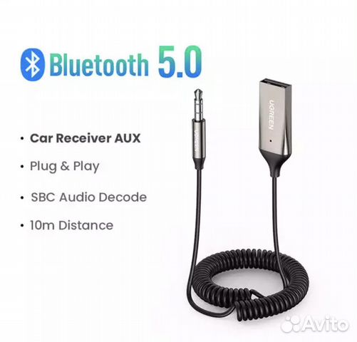 Bluetooth адаптер ugreen