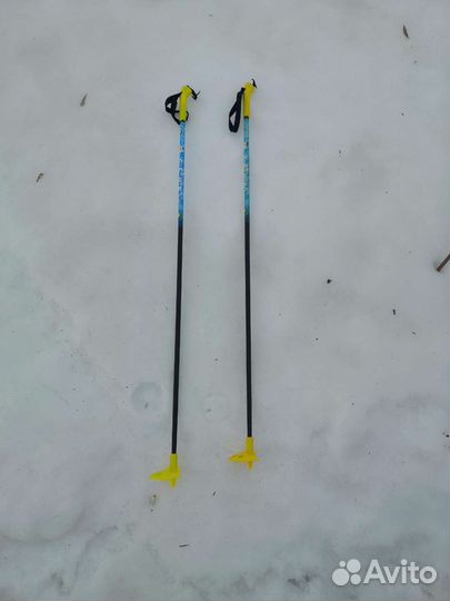 Лыжные палки детские 100 см