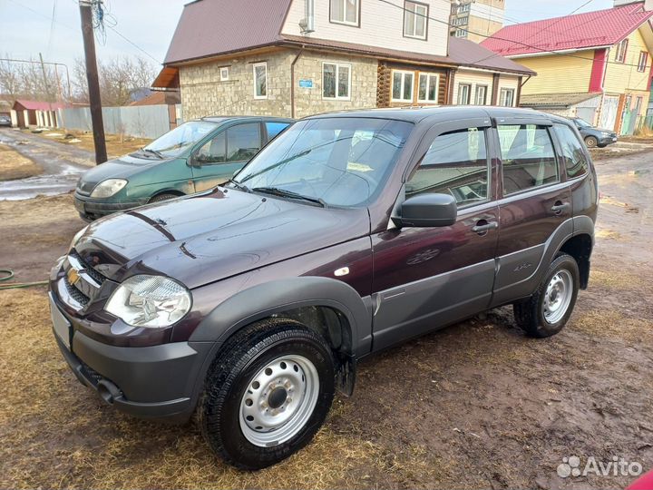 Chevrolet Niva 1.7 МТ, 2020, 12 700 км