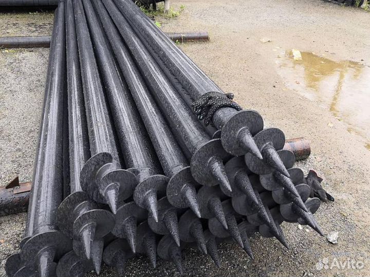 Винтовые сваи