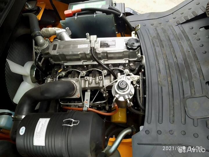 Вилочный погрузчик UN Forklifts FD35T, 2023