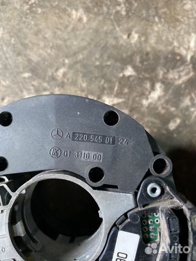 Подрулевой переключатель поворот Mercedes w220