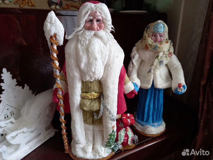 Авторская игрушка к Новому Году