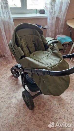 Коляска 2 в 1 adamex