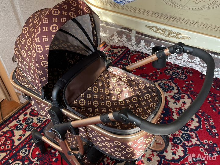 Коляска трансформер 3 в 1 бу