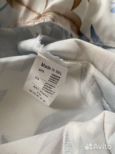 Брюки штаны летние Италия