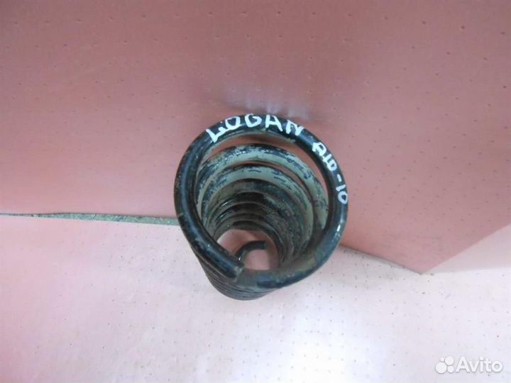 Пружина задняя Renault Logan I 2005-2014