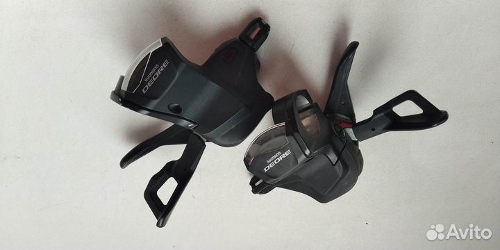 Комплект манеток Shimano SL-M6000 3x10s